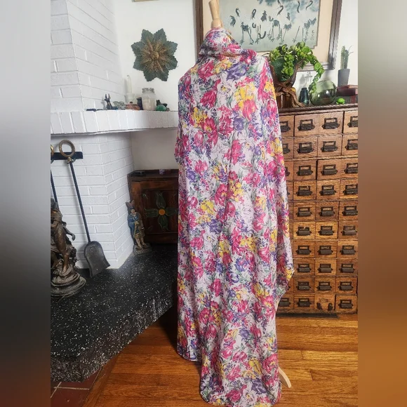 NWT LoveShackFancy Noa Pareo Sunburst Sarong Shawl Silk Cotton - Picture 8 of 8